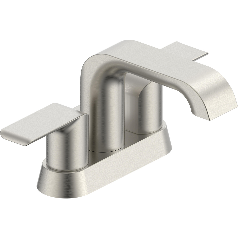 Delta 2563LF-SS Kitano Two Handle Lavatory Faucet Stainless