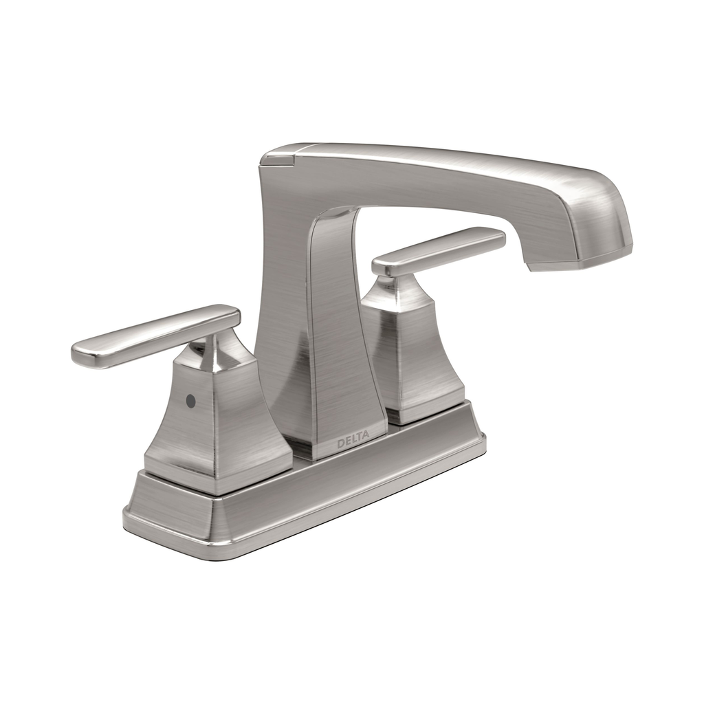 Delta 2564 Ashlyn Two Handle Centerset Lavatory Faucet Brilliance Stainless