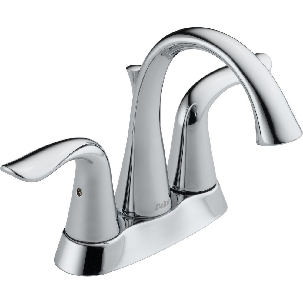 Delta 25938LF Lahara Two Handle Centerset Lavatory Faucet