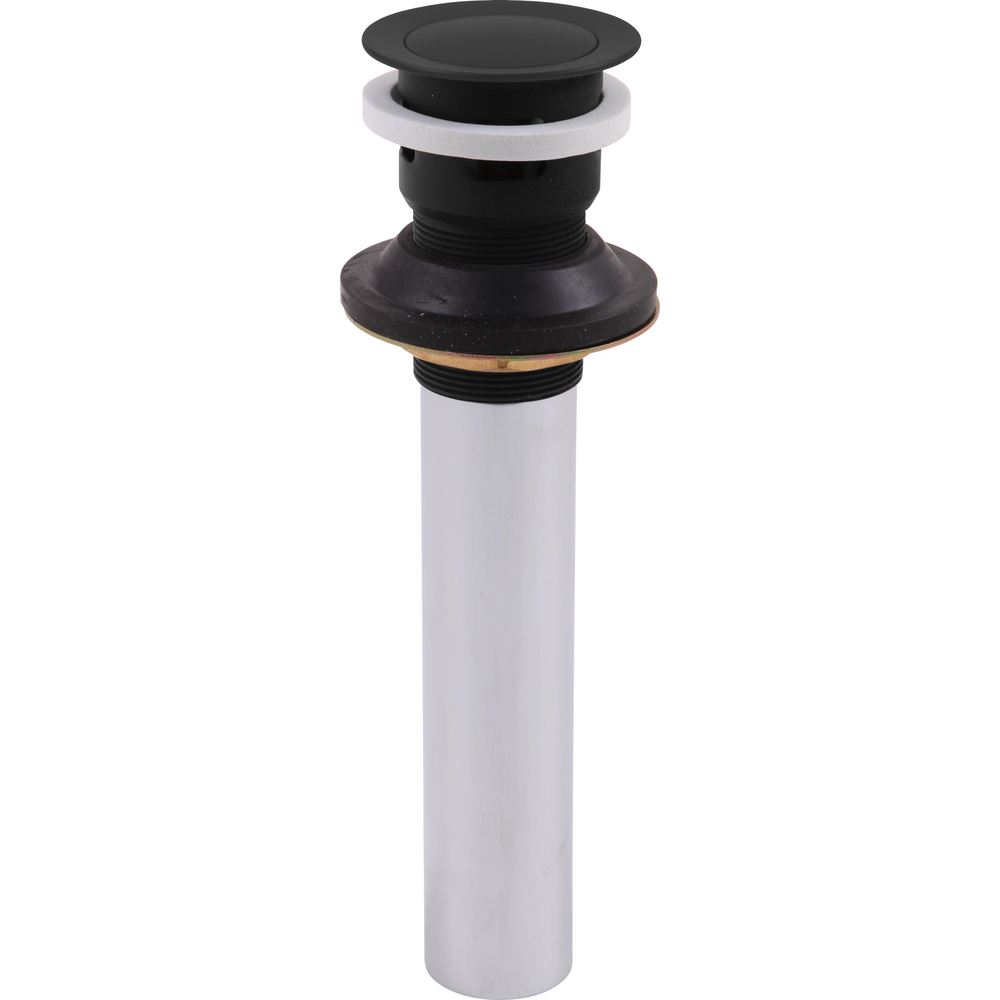 Delta 33W576BL Push Pop-Up Assembly Matte Black