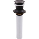 Delta 33W576RB Push Pop-Up Assembly Venetian Bronze
