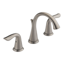 Delta 3538 Lahara Two Handle Widespread Lavatory Faucet Brilliance Stainless