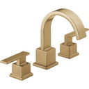 Delta 3553LF-CZ Vero Two Handle Widespread Lavatory Champagne Bronze