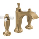 Delta 3557-GSMPU-DST Dorval Two Handle Widespread Bathroom Faucet