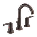 Delta 3559 Trinsic Two Handle Widespread Lavatory Faucet Venetian Bronze