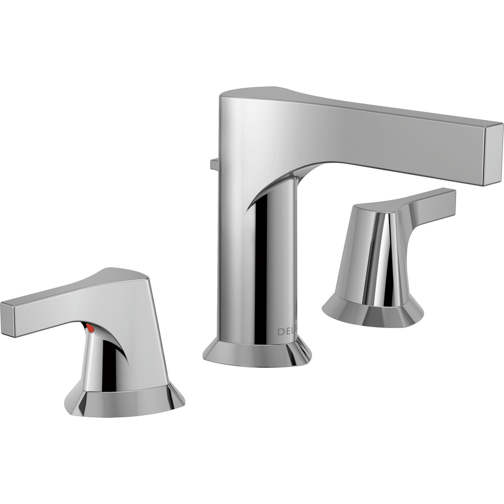 Delta 3574-MPU-DST Zura Two Handle Widespread Lavatory Faucet Chrome