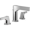 Delta 3574-MPU-DST Zura Two Handle Widespread Lavatory Faucet Chrome