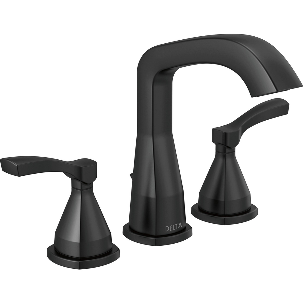 Delta 35776-BLMPU-DST Stryke Widespread Faucet Matte Black