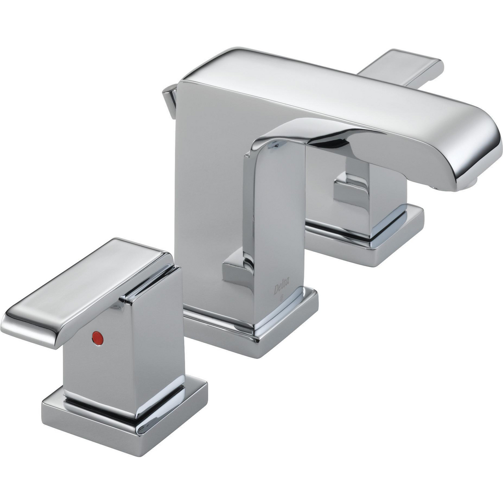 Delta 3586LF-MPU Arzo Two Handle Widespread Lavatory Faucet Chrome