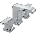 Delta 3586LF-MPU Arzo Two Handle Widespread Lavatory Faucet Chrome