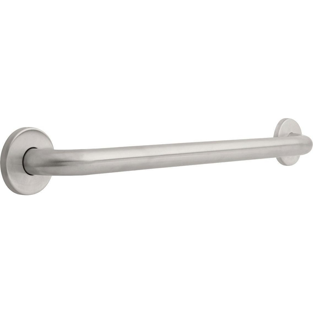Delta 41124-SS 1-1/4" X 24" Grab Bar Concealed Stainless Steel