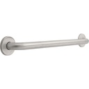 Delta 41124-SS 1-1/4" X 24" Grab Bar Concealed Stainless Steel