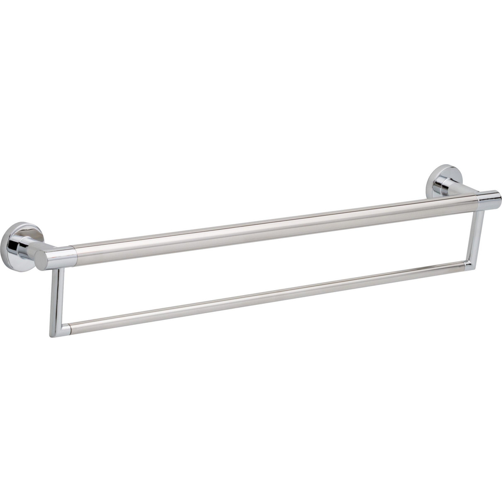 Delta 41519 Contemporary 24" Towel Bar With Assist Bar Chrome