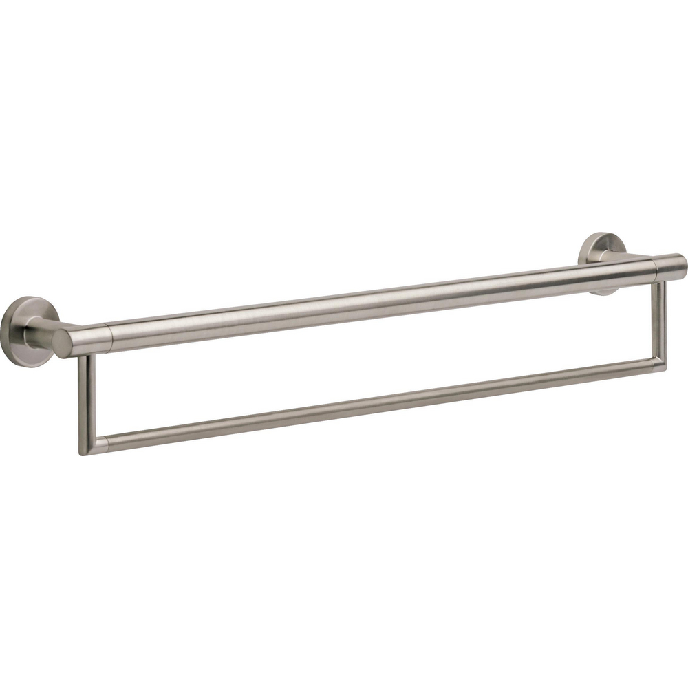 Delta 41519-SS Contemporary 24" Towel Bar With Assist Bar Stainless