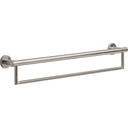 Delta 41519-SS Contemporary 24" Towel Bar With Assist Bar Stainless