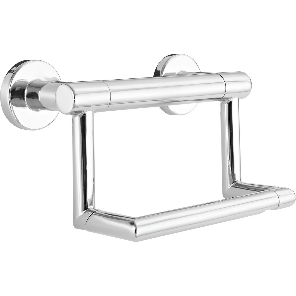 Delta 41550 Contemporary 6" Tissue Holder With Assist Bar Chrome