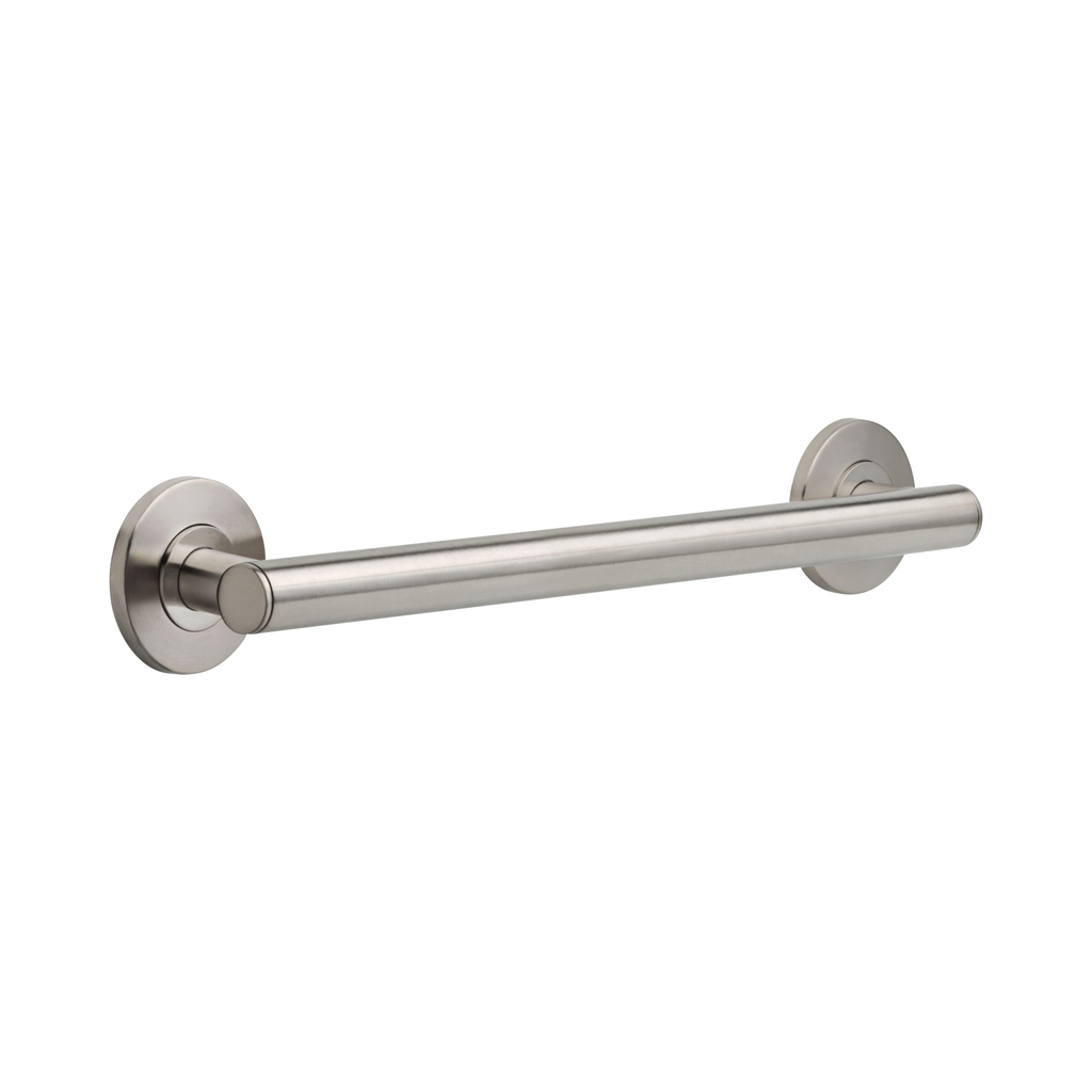 Delta 41818 18 Contemporary Decorative ADA Grab Bar Brilliance Stainless