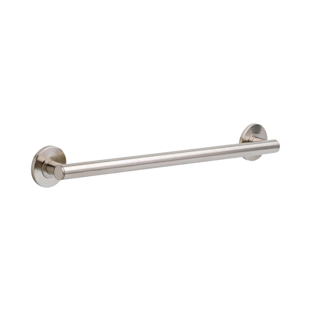 Delta 41824 24 Contemporary Decorative ADA Grab Bar Brilliance Stainless