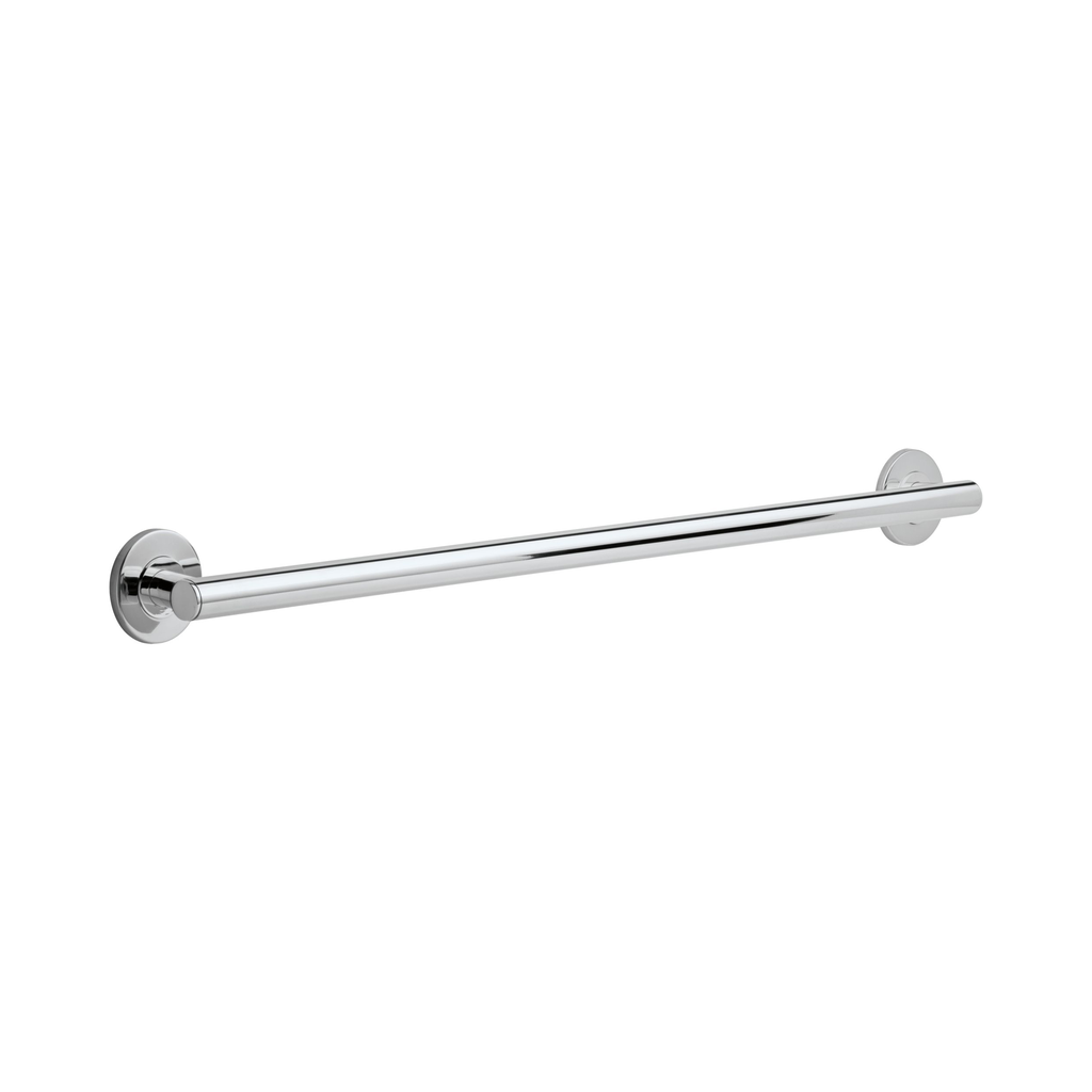 Delta 41836 36 Contemporary Decorative ADA Grab Bar Chrome