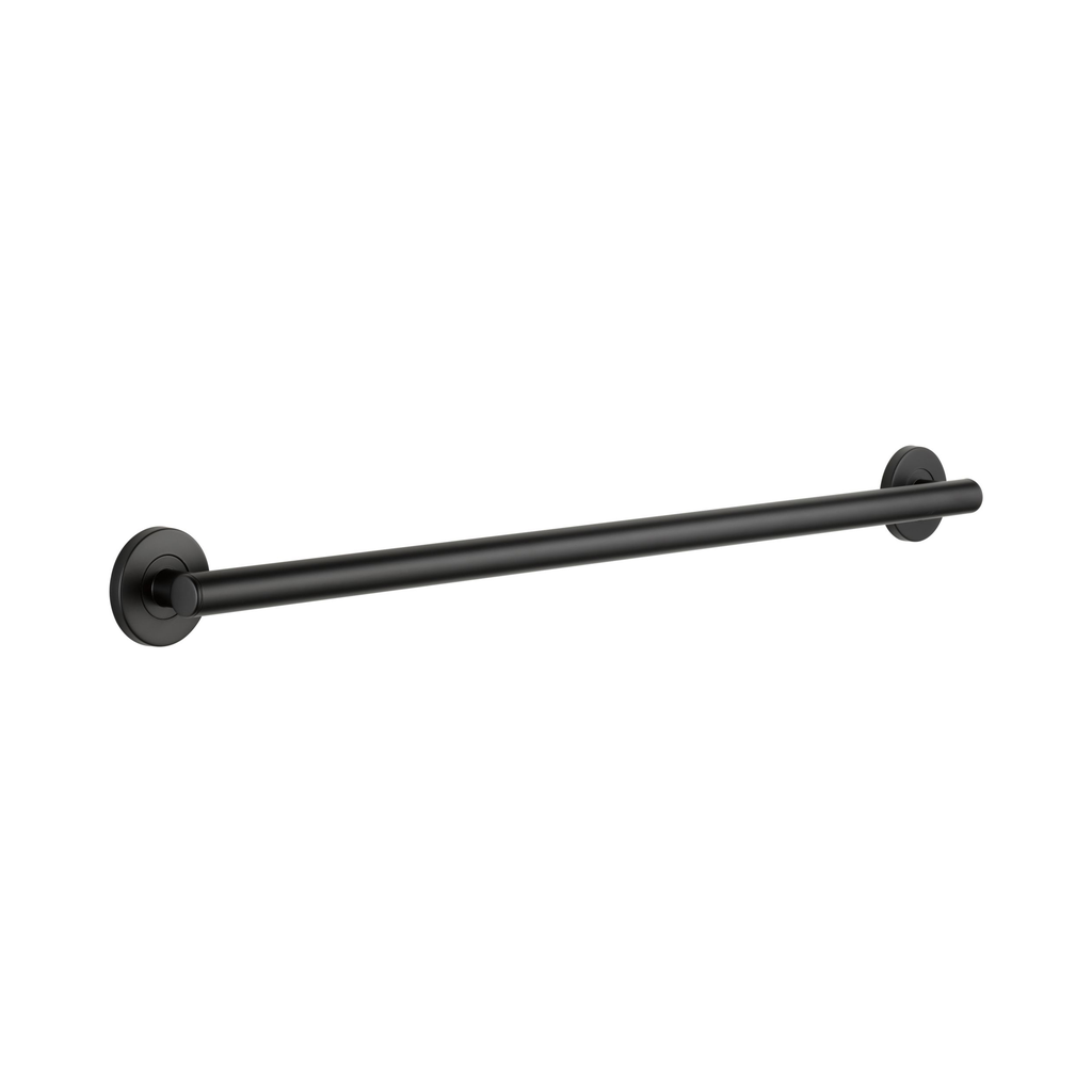 Delta 41836 36 Contemporary Decorative ADA Grab Bar Matte Black