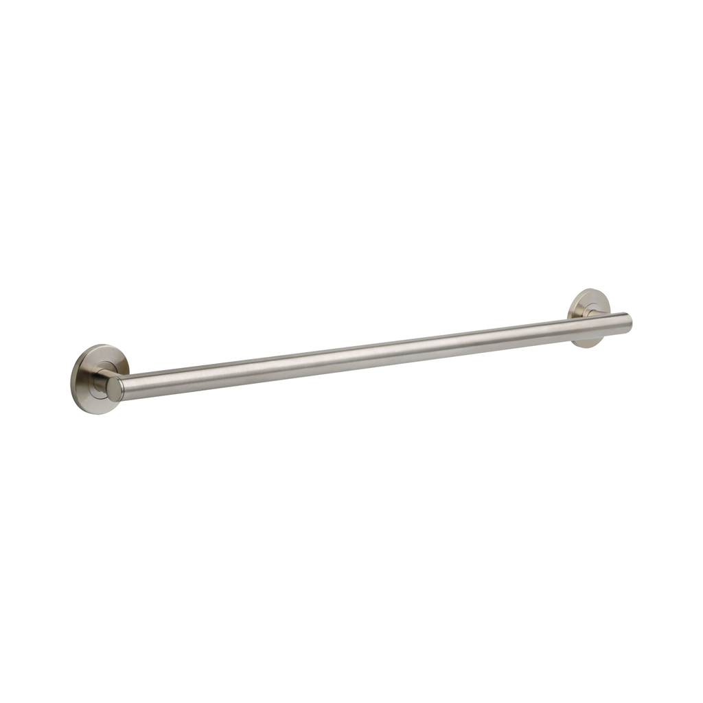 Delta 41836 36 Contemporary Decorative ADA Grab Bar Brilliance Stainless