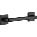 Delta 41912-BL 12" Angular Modern Grab Bar Matte Black