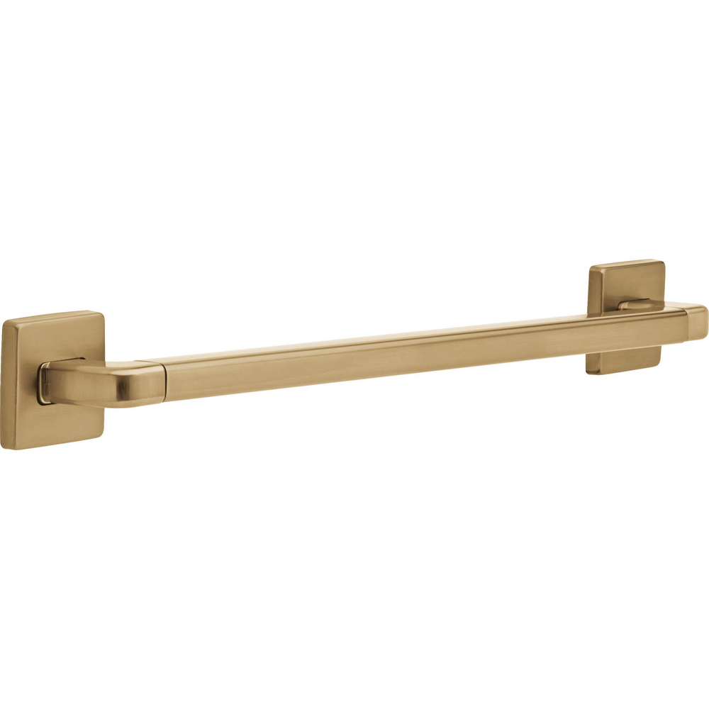 Delta 41924-CZ 24" Angular Modern Grab Bar Champagne Bronze