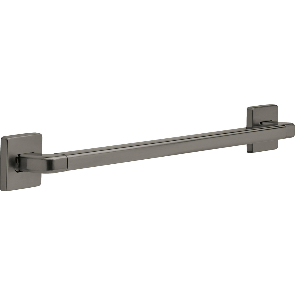 Delta 41924-KS Trillian 24" Angular Modern Grab Bar Black Stainless