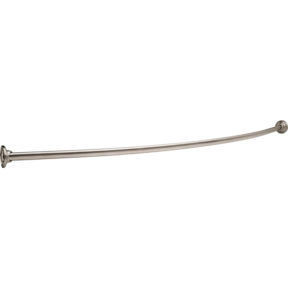 Delta 42205 1" x 5" Shower Rod with Brackets Chrome