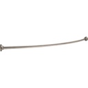 Delta 42205 1" x 5" Shower Rod with Brackets Chrome