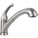 Delta 469LF-AR Core B Single Handle Kitchen Pull Out Arctic Stainless