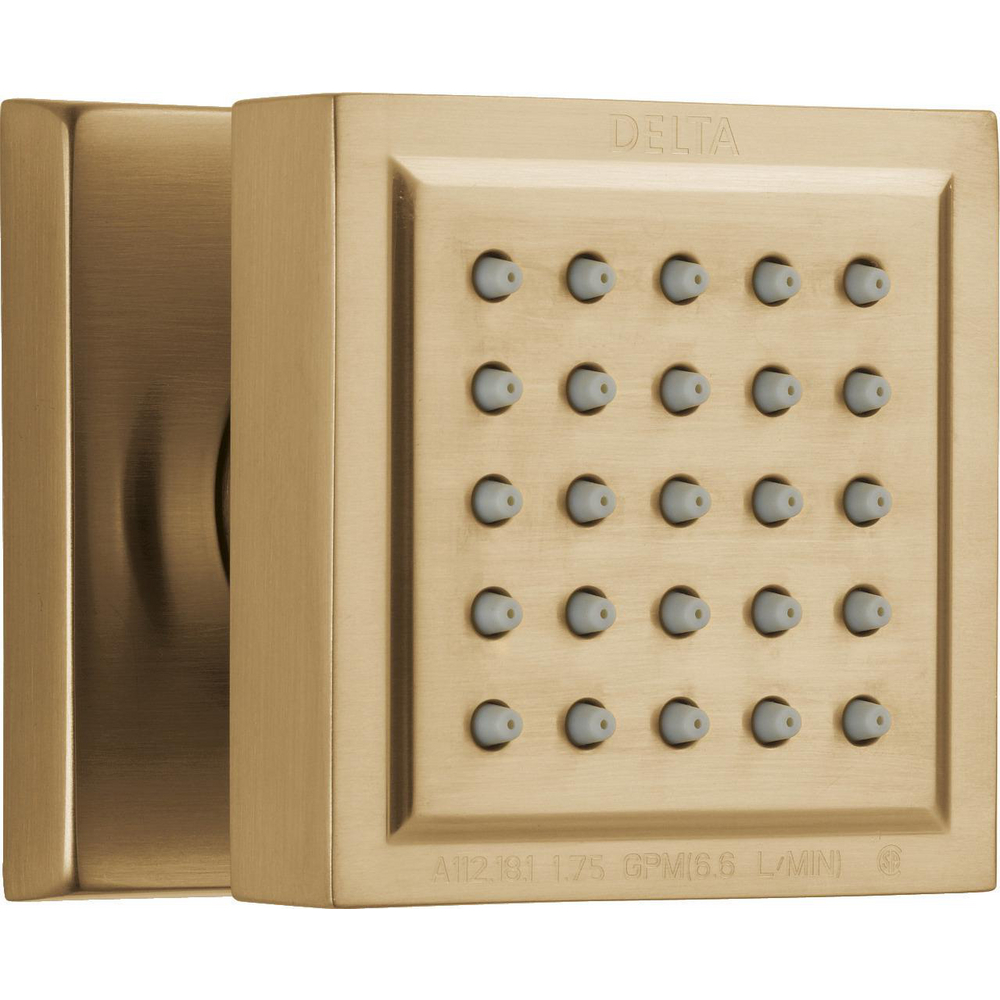 Delta 50150-CZ Surface Mount Body Spray Champagne Bronze