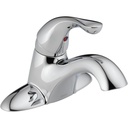 Delta 501-TP-DST Classic Single Handle Centerset Lavatory Faucet Less Pop-Up Chrome