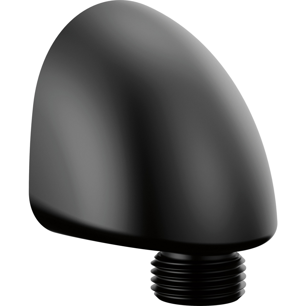 Delta 50560-BL Wall Elbow For Hand Shower Matte Black