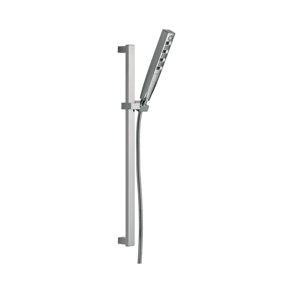 Delta 51140 Zura Multi Function Hand Shower With Wall Bar Chrome