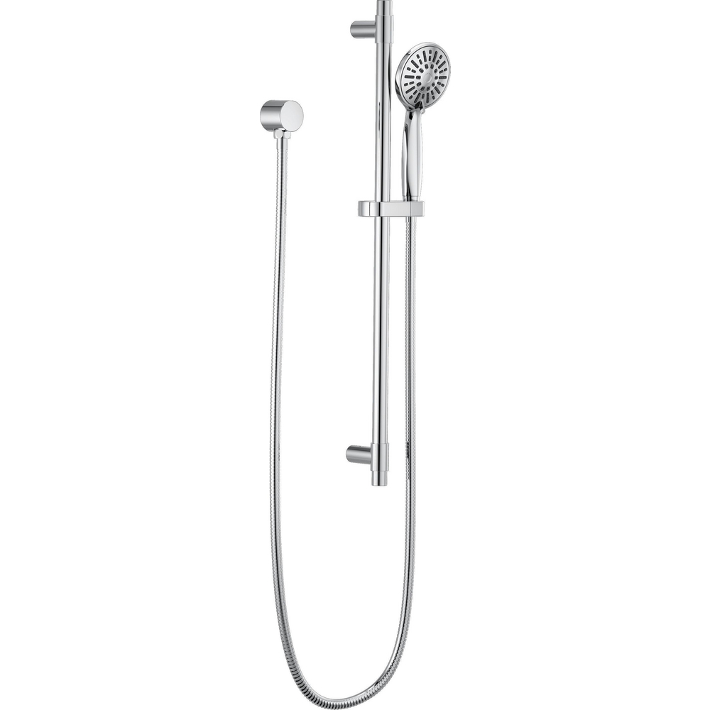 Delta 51361 Hand Shower 1.75 GPM With Slide Bar 4S Chrome