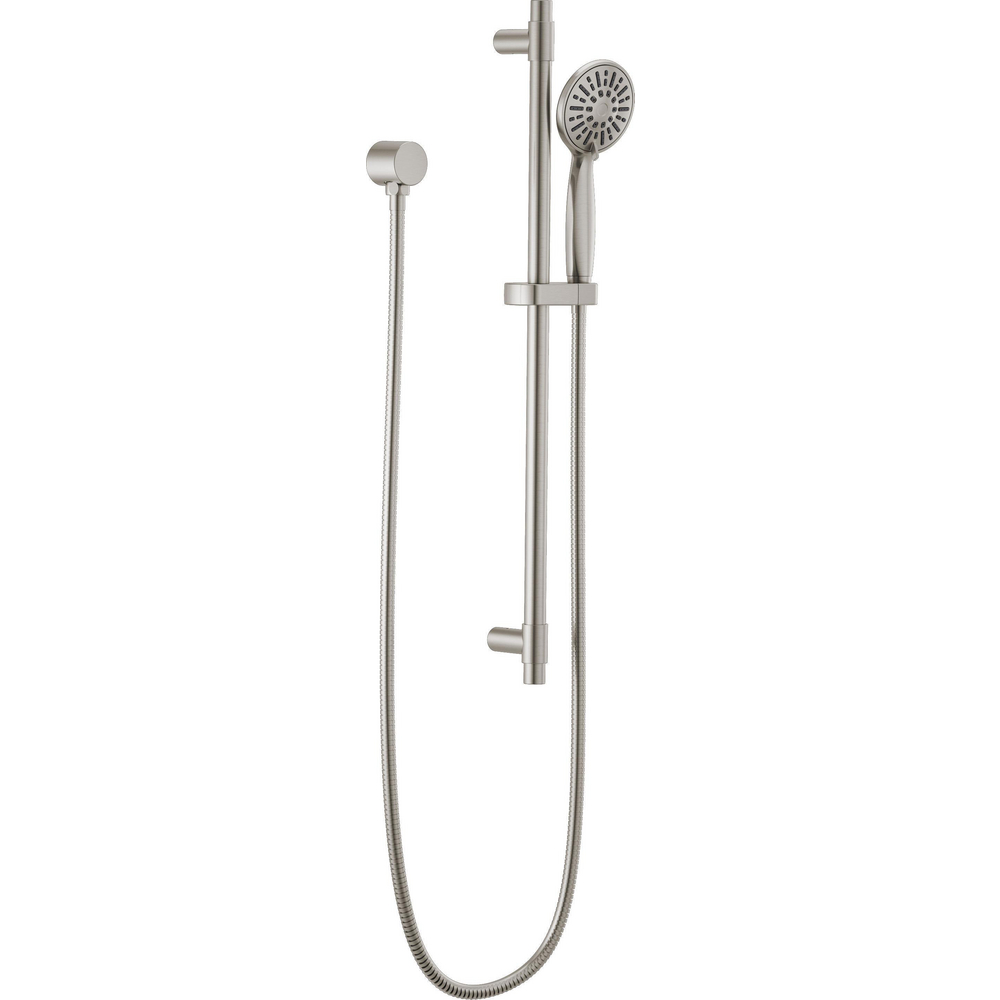Delta 51361-SS Hand Shower 1.75 GPM With Slide Bar 4S Stainless