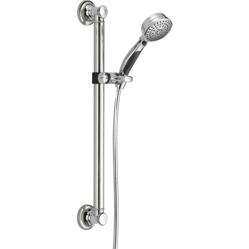 Delta 51900 Decorative ADA Shower Kit Traditional Chrome