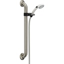 Delta 52001-DS Adjustable Grab Bar Hand Shower White