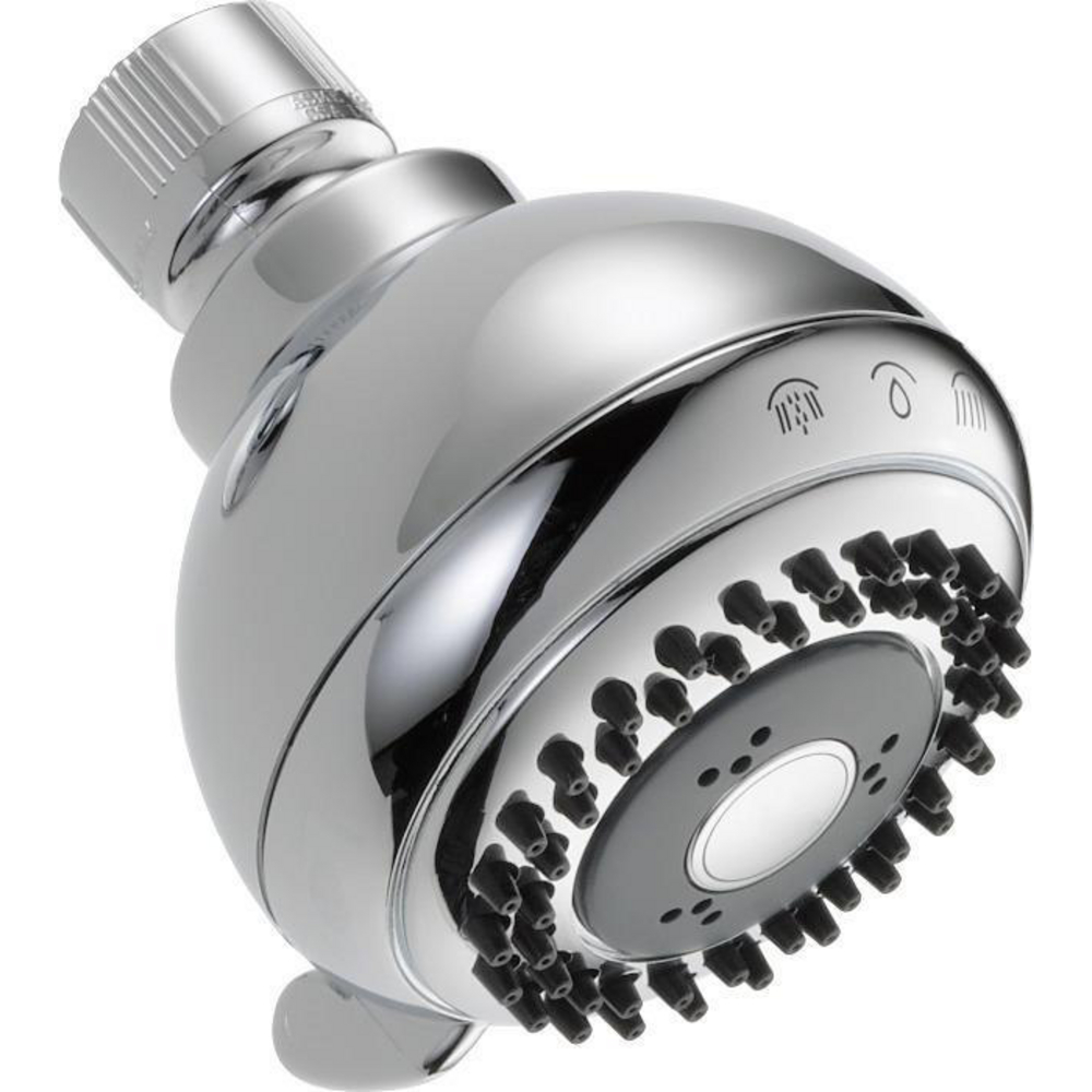 Delta 52102-MB 4-Setting Showerhead Chrome