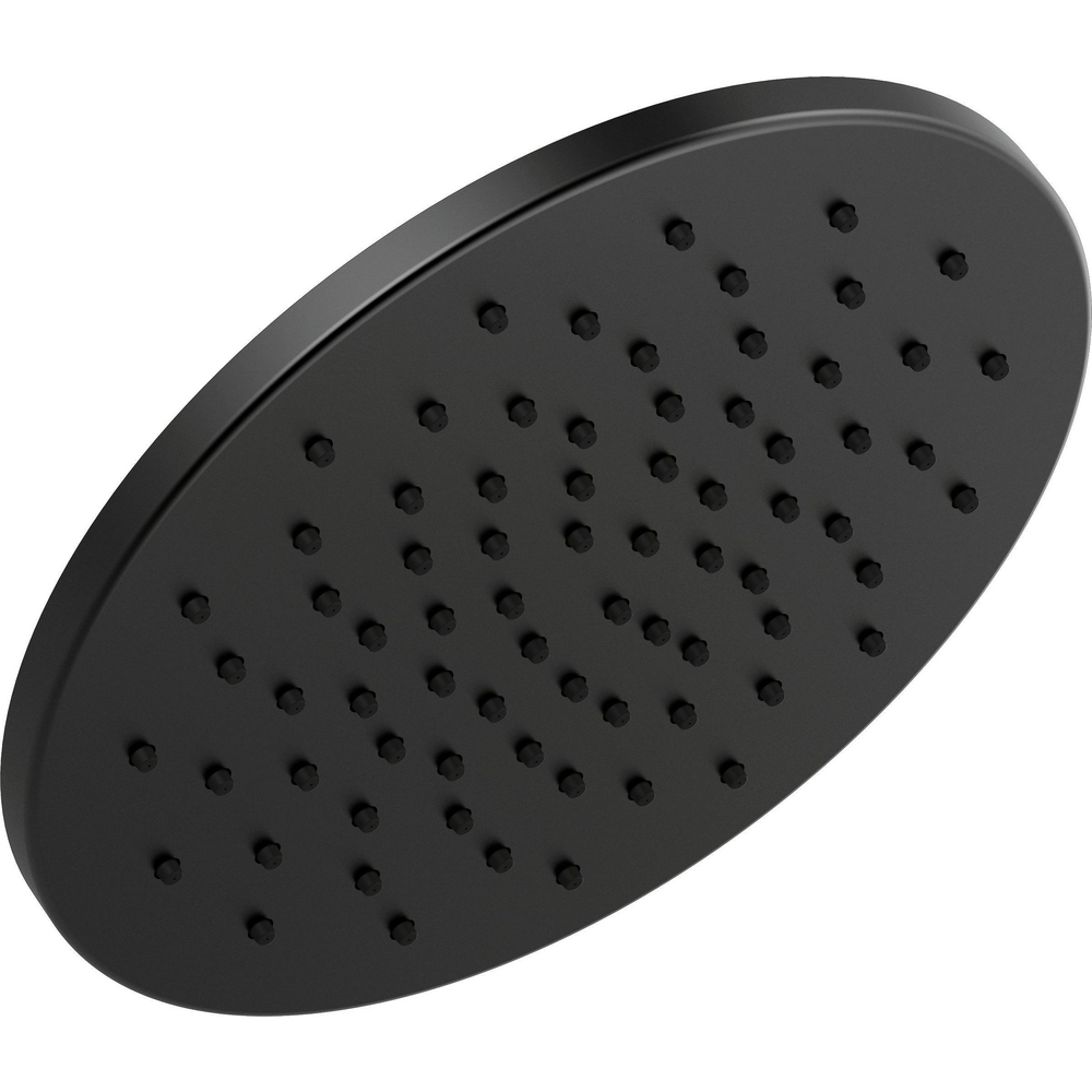 Delta 52158-BL Raincan Single Setting 12" Metal Matte Black