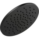 Delta 52158-BL Raincan Single Setting 12" Metal Matte Black