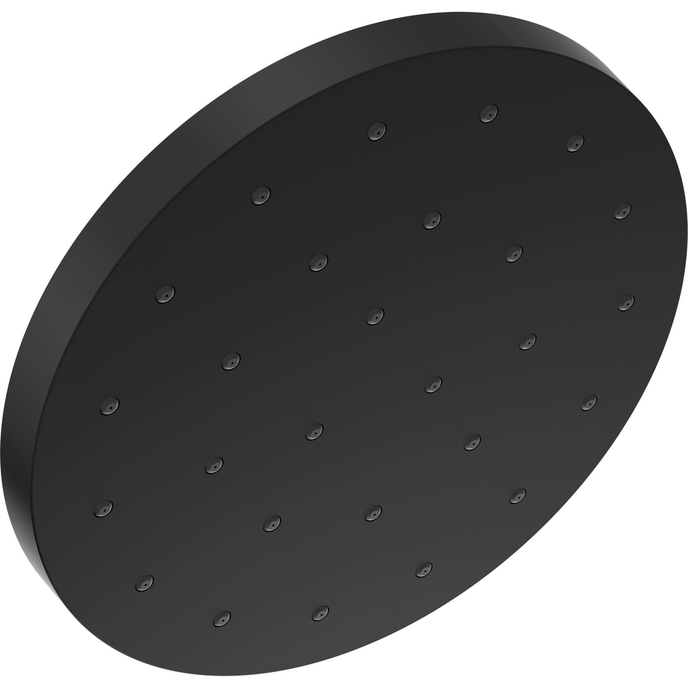 Delta 52160-BL H2Okinetic Ultrasoak Shower Head Matte Black