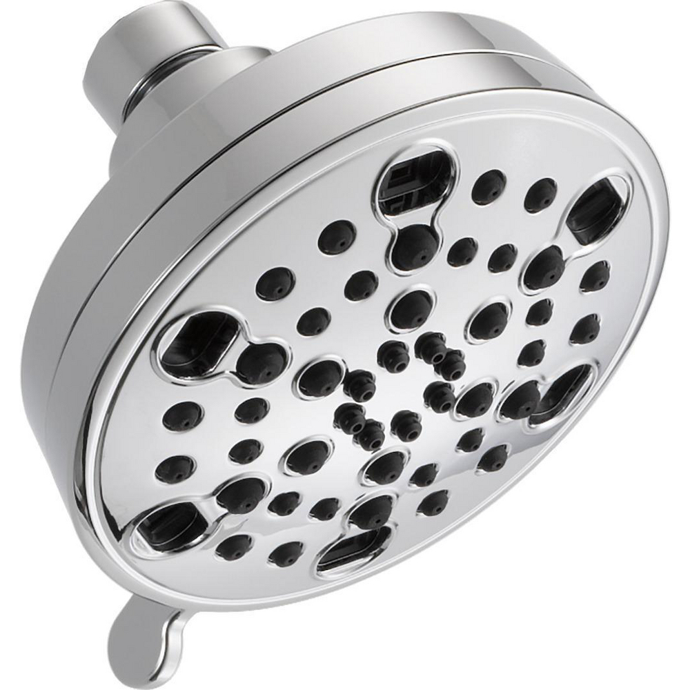 Delta 52638-18-PK H2Okinetic 5-Setting Contemporary Shower Head Chrome