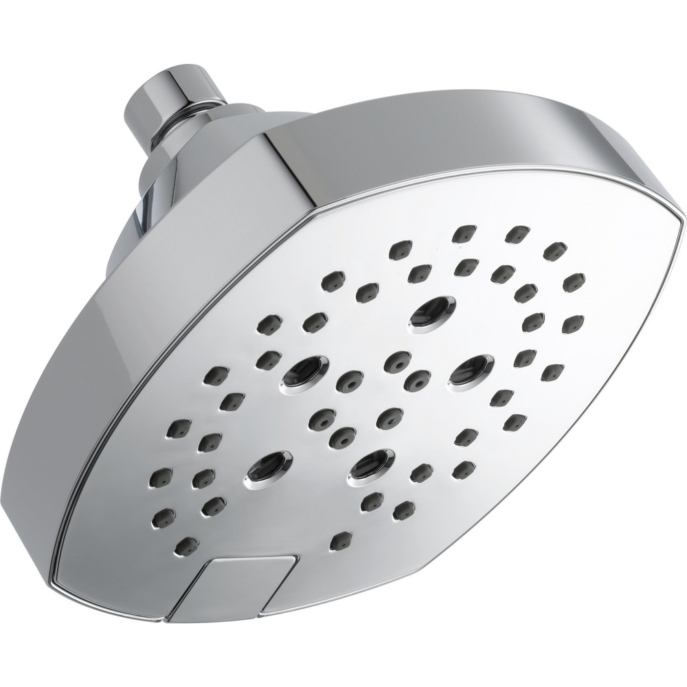 Delta 52663 5-Setting H2Okinetic Shower Head Chrome