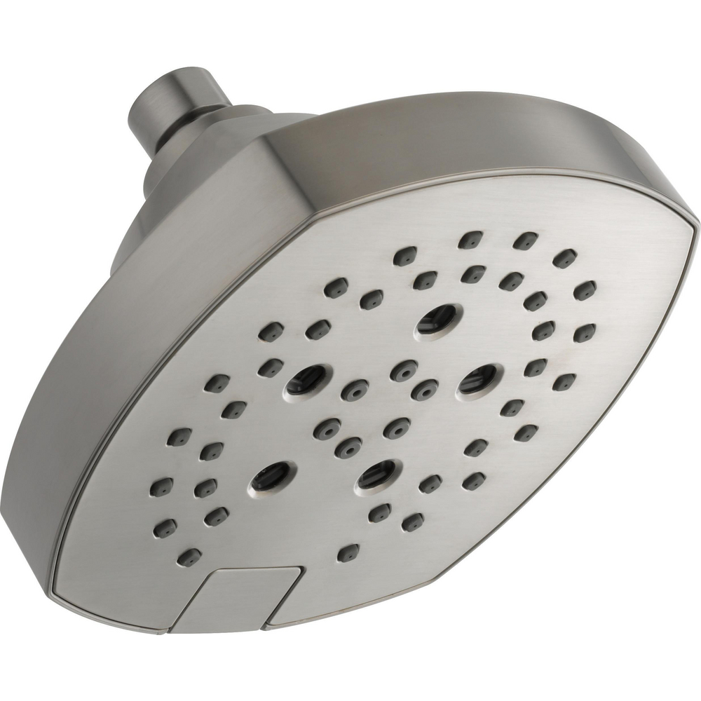 Delta 52663-SS 5-Setting H2Okinetic Shower Head Stainless