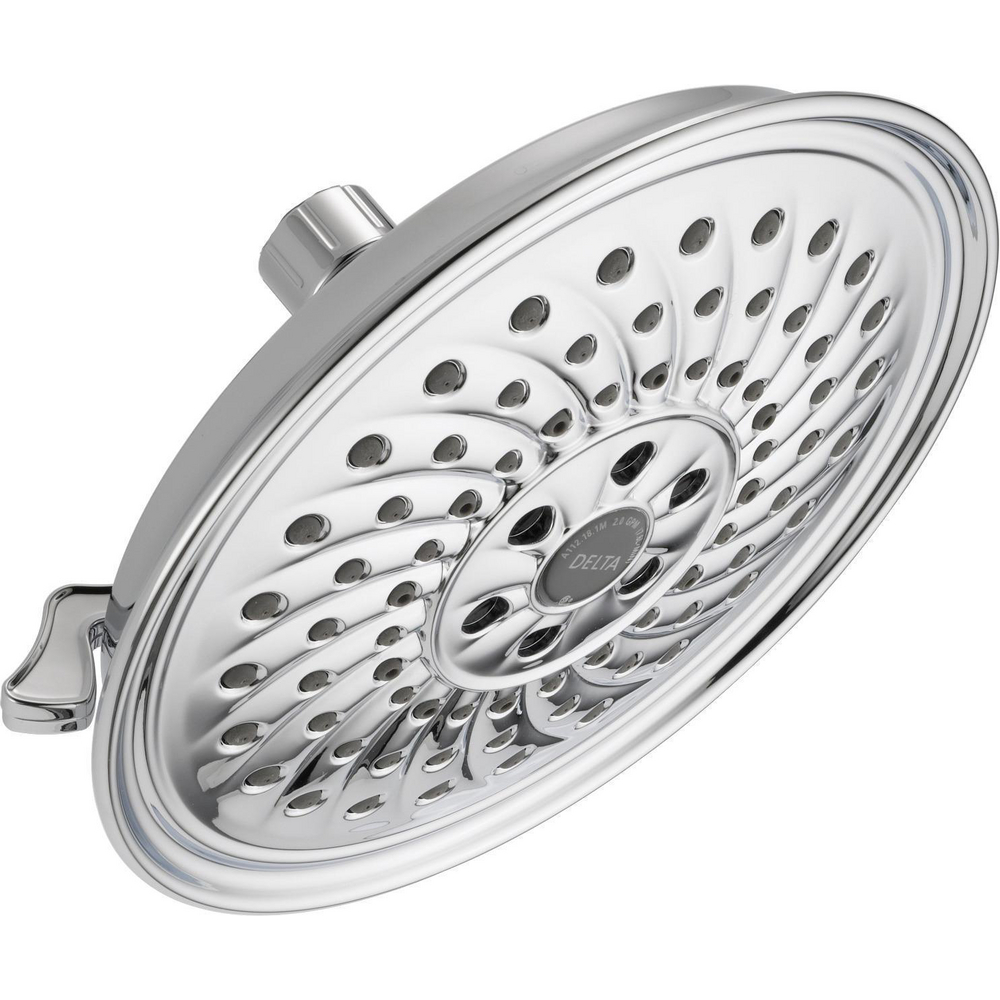 Delta 52687 Traditional 3 Setting H2Okinetics Raincan Showerhead Chrome