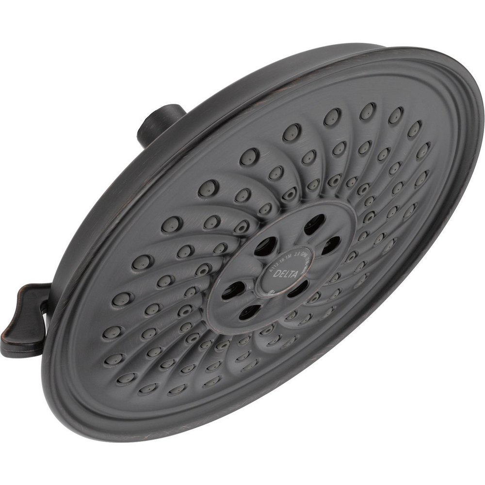 Delta 52687-RB Traditional 3 Setting H2Okinetics Raincan Showerhead Venetian Bronze