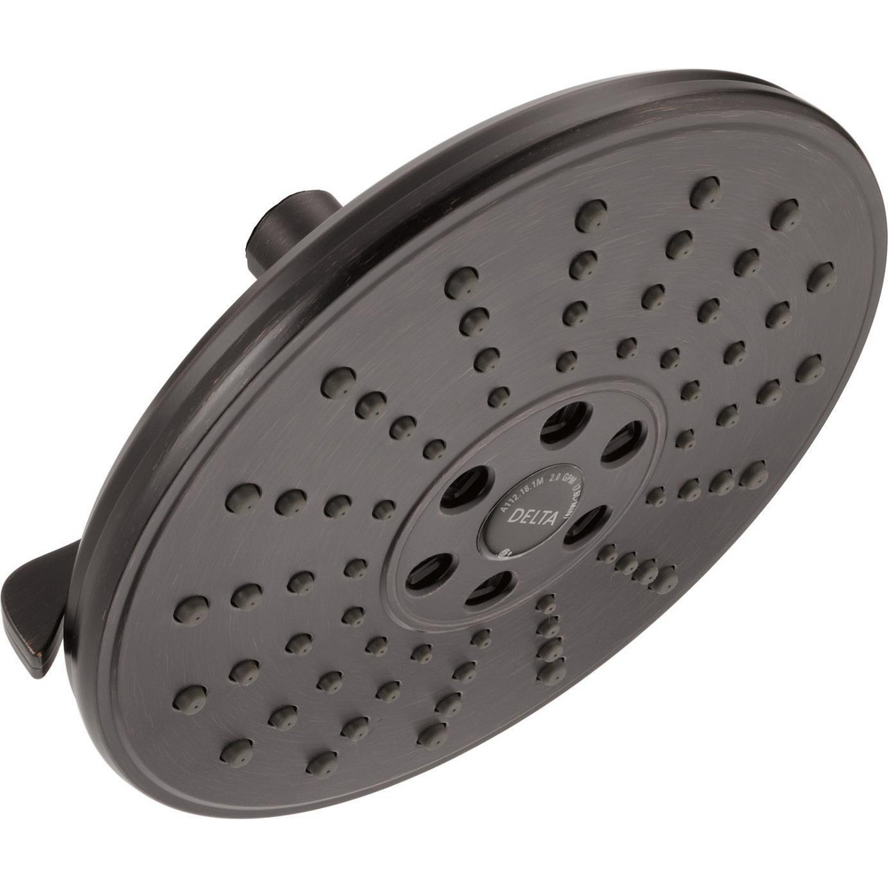 Delta 52688-RB 3 Setting H2Okinetics Transitional Raincan Showerhead Venetian Bronze
