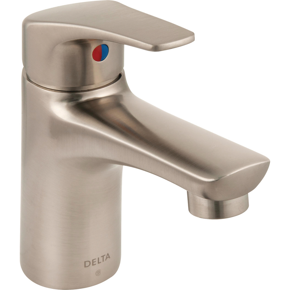Delta 534LF-SS Wynne Single Handle Lavatory Faucet Stainless